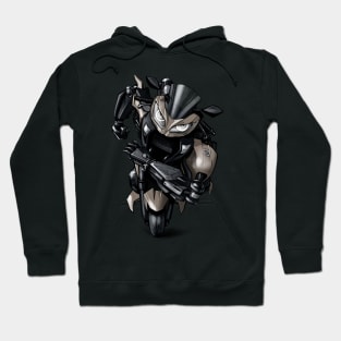 Kawasaki Ninja 300 Transformer Hoodie